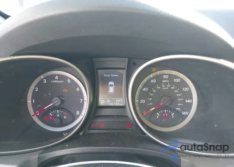 2016 Hyundai Santa Fe Se from USA, damaged, VIN KM8SM4HFXGU138446